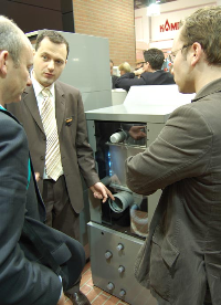 Der Öl-Brennwertkessel F110 Plus ergänzt das RAPIDO-Systemtechnikangebot.