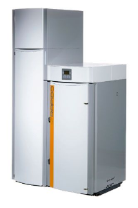 Bei RAPIDO sofort lieferbar – der Pelletkessel KP100.