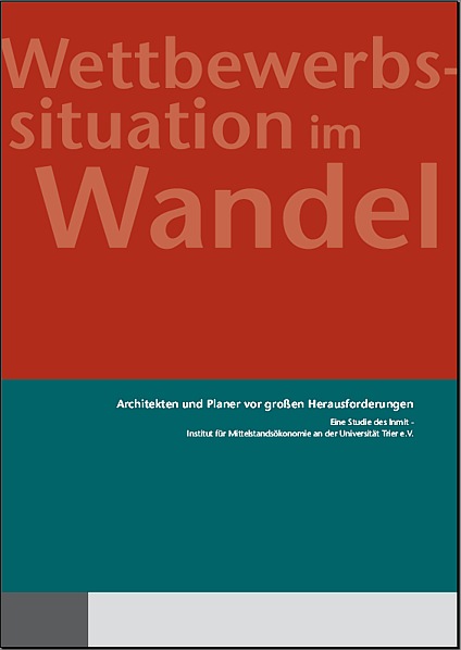 Die Studie "Wettbewerbssituation im Wandel" steht zum...