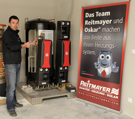 Zukünftige Handwerker-Partnerbetriebe erhalten von...