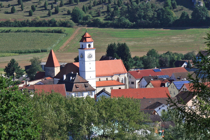 Der ratiotherm Firmensitz im oberbayrischen Dollnstein...