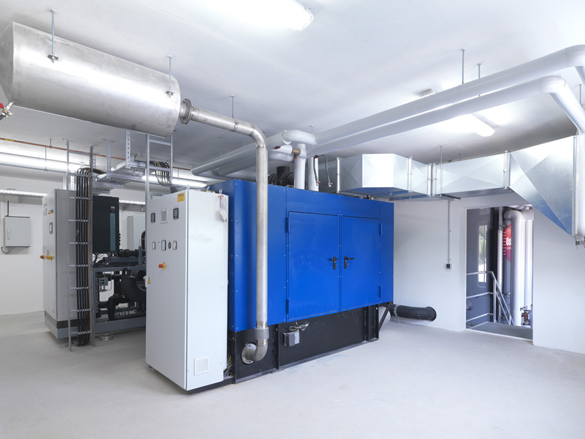 Die neue Hochtemperatur-Wärmepumpe WP Grid-HiQ CF 06...