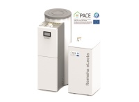 Remeha unterstützt die PACE-Initiative und will die effiziente Brennstoffzellentechnologie dadurch breiter in den Markt bringen. Das hier zu sehende eLecta System wird auch auf den Frühjahrsmessen zu sehen sein.<br />Bild: Remeha <br />