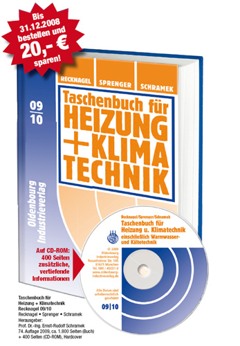 Der neue Recknagel wurde wieder vollständig aktualisiert...