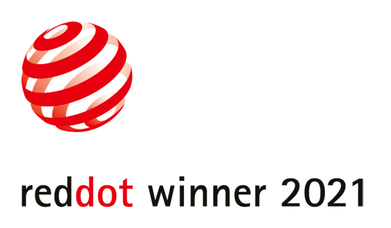 Reddot Award Gewinner 2021 in der Kategorie "innovative...
