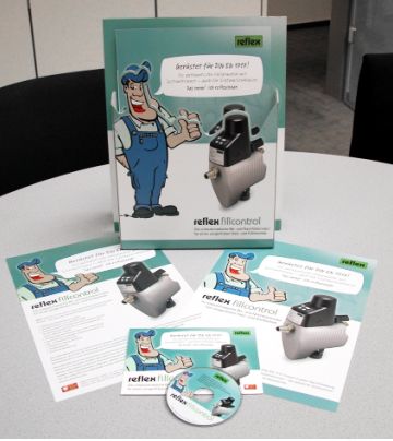 Markteinführung der neuen reflex ´fillcontrol