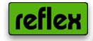 Das Logo der Reflex Winkelmann GmbH + Co. KG, die auch.......