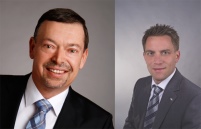 André Schweitzer (li) und Swen Kirchhoff (re). Bild:.......