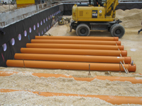 AWADUKT Thermo antimikrobiell sorgt im Neubau der Firma.......