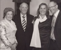 140-jähriges Jubiläum der REISSER AG in der Congress-Halle Böblingen.<br />Helmut Reisser (li.) und Guntram Wildermuth-Reißer (re.)<br />Bild: REISSER AG