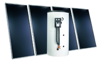 Für Trinkwassererwärmung und solare Heizungsunterstützung:.......