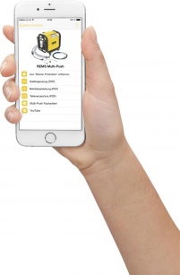 Übersicht Smartphone.