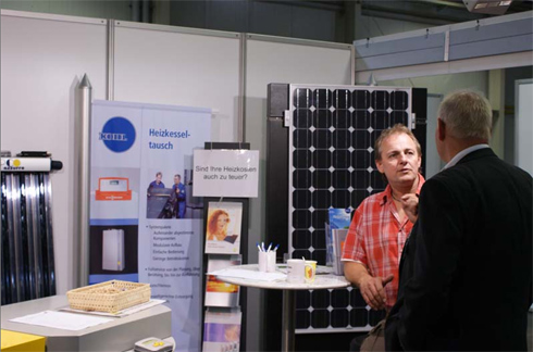 Wie gewohnt sind in Halle 3 die Themen Energiedienstleistungen,...