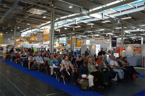 Die Messe bietet dem Fachhandwerk eine breite Palette...