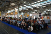 Die Messe bietet dem Fachhandwerk eine breite Palette an Informations-, Weiterbildungs- und Kontaktmöglichkeiten zu Kunden und Auftraggebern.