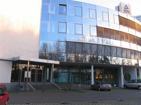 Das Bürogebäude der Renusol GmbH in Köln. Foto: Renuso...