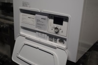 Jeder der beiden Wärmeerzeuger verfügt über einen integrierten ISR Systemregler.