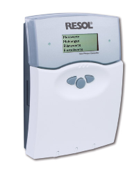 Abbildung 1: Produktfoto des Input/Output-Controllers von RESOL