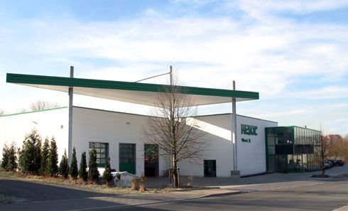 Das Logistikzentrum Resols.