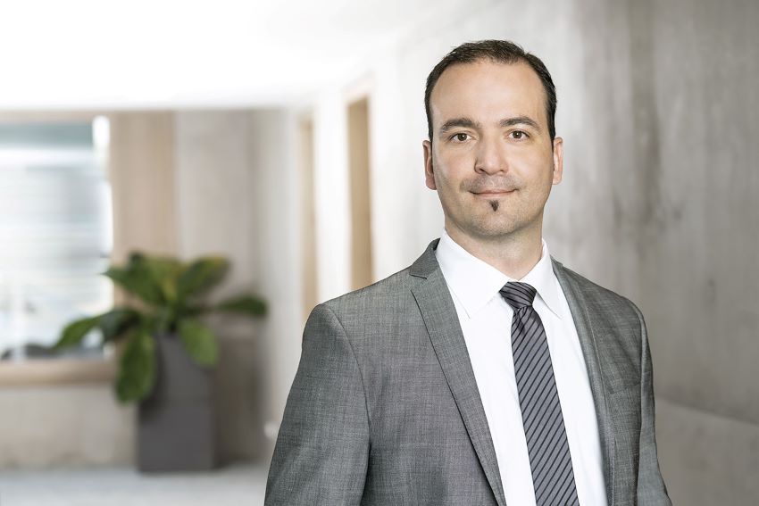 Sascha Paulus ist seit 1. März 2021 neuer Business...