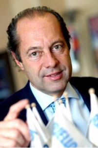 Ettore Riello übernahm im Jahr 2000 den Vorsitz im.......