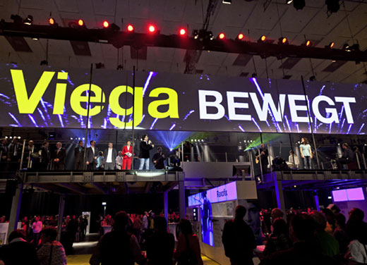Über 6000 Besucher konnte die Viega Roadshow bereits...