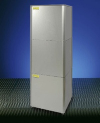Dank der kompakten Bauweise und der hohen Vorlauftemperaturen, ist die HPUcompacthitemp ideal, um konventionelle Heizsysteme mit geringem Aufwand zu ersetzen. Foto: ROTEX