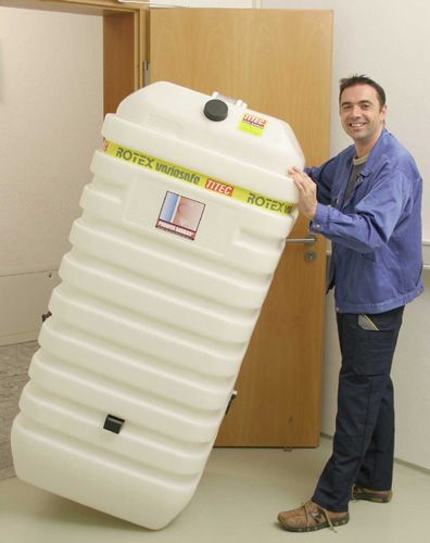 variosafe: Sicherheitstank mit Proofed Barrier Labe...
