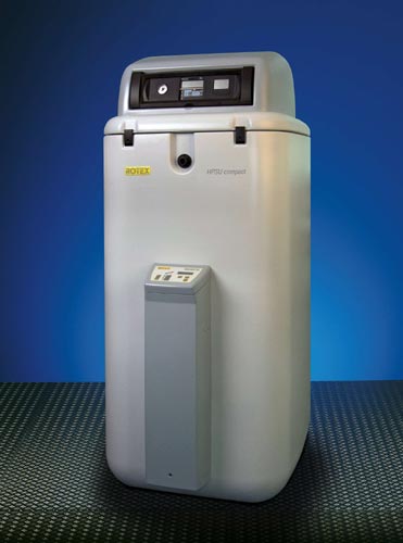Die Rotex HPSU compact: Luft/Wasser-Wärmepumpe und...