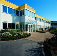 Die ROTEX Heating Systems GmbH in Güglingen bei Heilbronn. Foto: Rotex