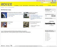Seminarübersicht auf der Homepage www.rotex.de
