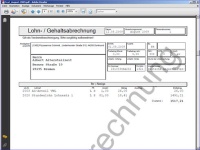 Monatsabrechnung