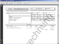 Monatsabrechnung