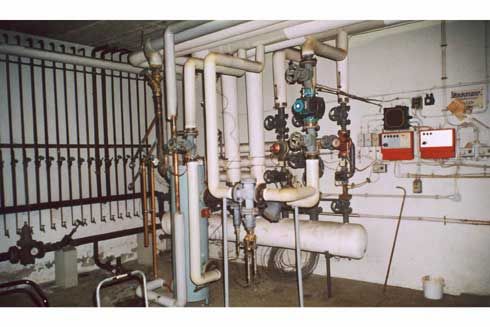 Die vorhandene Trinkwarmwasseranlage war nicht leistungs-...