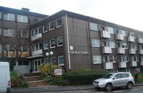 Das Pflegeheim St. Clara in Hagen hatte mit sehr hohem...