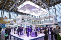 Großer Andrang: Beim Sanhua-Messestand auf der Chillventa.......