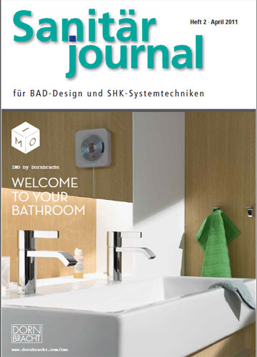 Das Sanitärjournal schließt den Themenkreis von Materialien...