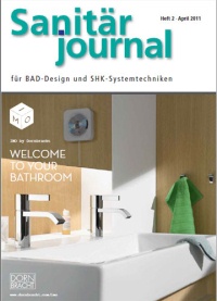 Das Sanit&auml;rjournal schlie&szlig;t den Themenkreis von Materialien und Systemen &uuml;ber Produkte, Normen und Regelwerke bis hin zu Designtrends und Marktentwicklungen.