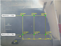Kühlfall mit ΔT -8 K und 440m<sup>3</sup>/h/m