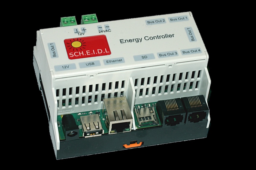 SCH.E.I.D.L Energy ControllerBild: SCH.E.I.D.L Gmb...