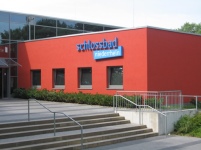 Das Schlossbad Niederrhein ein stark frequentiertes.......