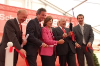 Im oberpfälzischen Schwandorf weihte vor kurzem Ministerpräsident.......