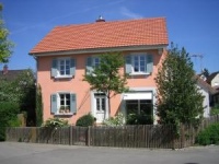 Saniertes Wohnhaus in Weil am Rhein. Foto: Oliver Schramm