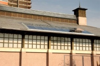 Die solarthermische Anlage mit 18 Kollektoren wurde.......