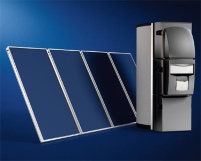 Die Schüco Solar-Energiezentrale HTE 25 vereint die.......