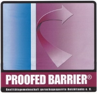 Das "Proofed Barrier"-Logo der neuen Qualitätsgemeinschaft.......