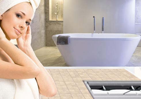 Die simple Nasszelle zur Wellness-Oase umzugestalten...