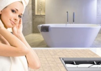 Die simple Nasszelle zur Wellness-Oase umzugestalten – davon träumen viele Bundesbürger. Das spezielle „Bad-Paket R 50“ macht es möglich: Ein Fußboden-Heizungssystem als Komplettpaket für die Badezimmer-Sanierung - das ist das neueste Produkt der Schütz Energy Systems, Selters/Westerwald. Foto: Schütz<br />