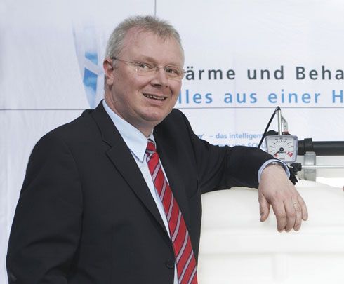 Norbert Potthoff - Vertriebsleiter Haustechnik bei...