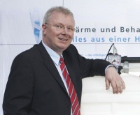 Norbert Potthoff - Vertriebsleiter Haustechnik bei Schütz.
